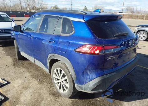 2024 Toyota Corolla Cross Xle из США, поврежденный, VIN 7MUDAABG1RV112899